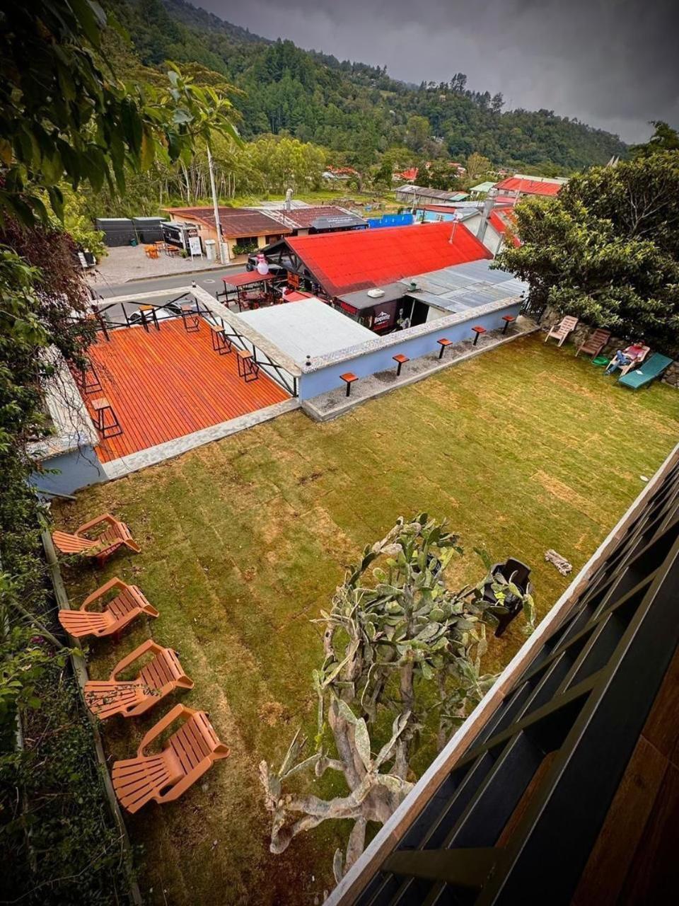 Blasina Beer Hostel Boquete Buitenkant foto