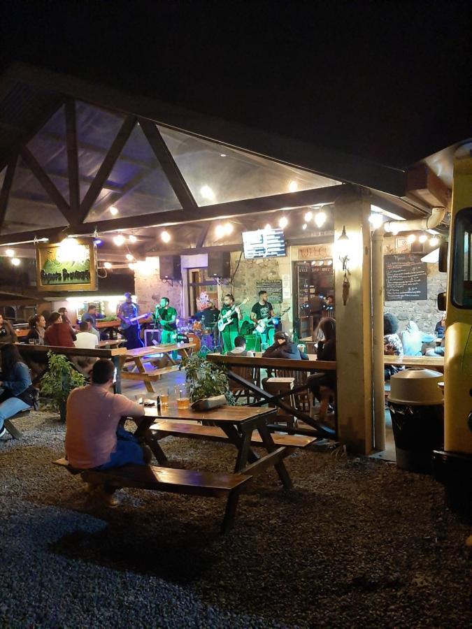 Blasina Beer Hostel Boquete Buitenkant foto